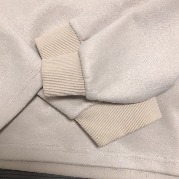 Men's white loose long sleeves - Picture 8 of 9